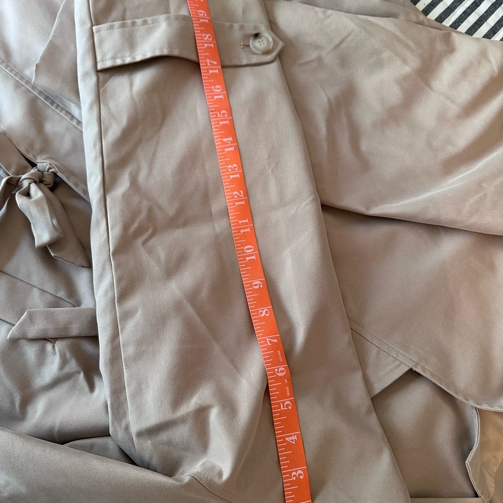 Maeve bow trench. Excellent condition - Picture 10 of 11